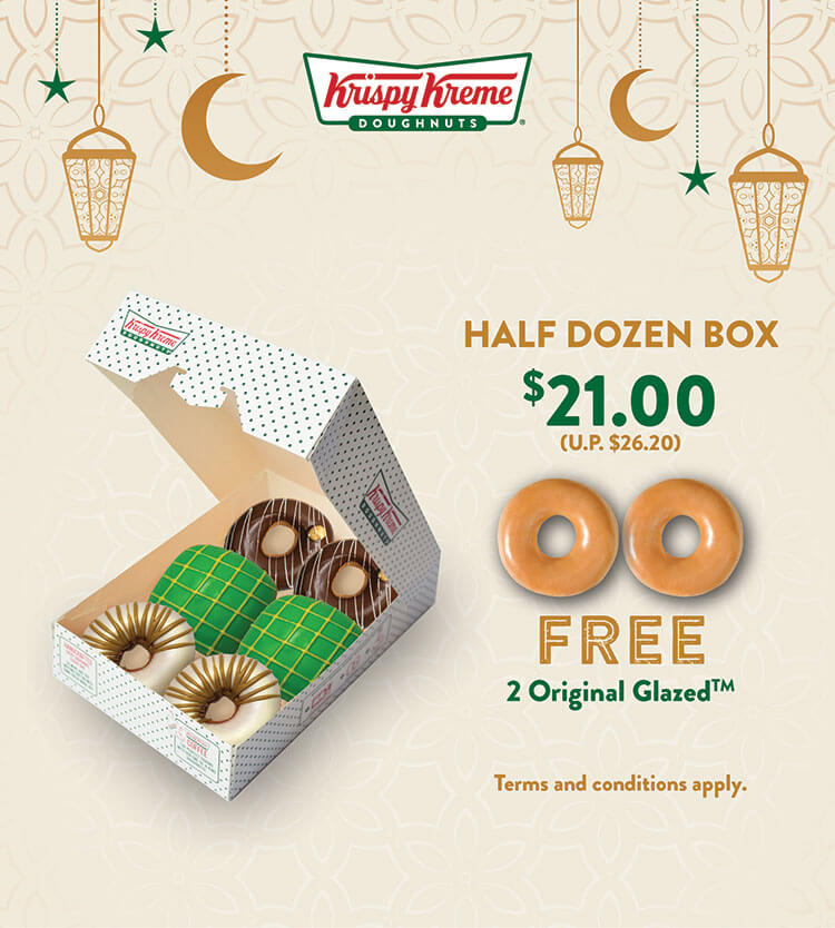 Krispy Kreme Ramadhan promotion