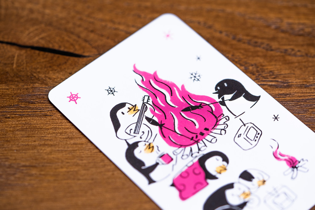 Penguin Party boardgame juego de mesa