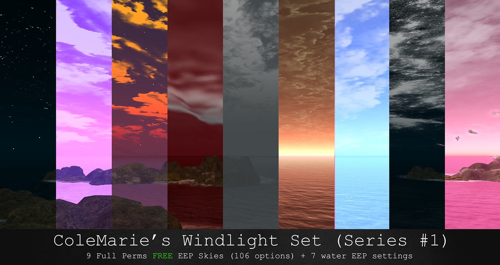 Windlight Series #1