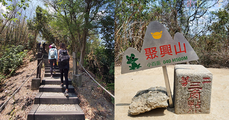 新田登山步道│潭子爬山健行景點，總長2.9公里的蜿蜒步道可眺望美麗台中市景，可一併攻略40號小百岳聚興山