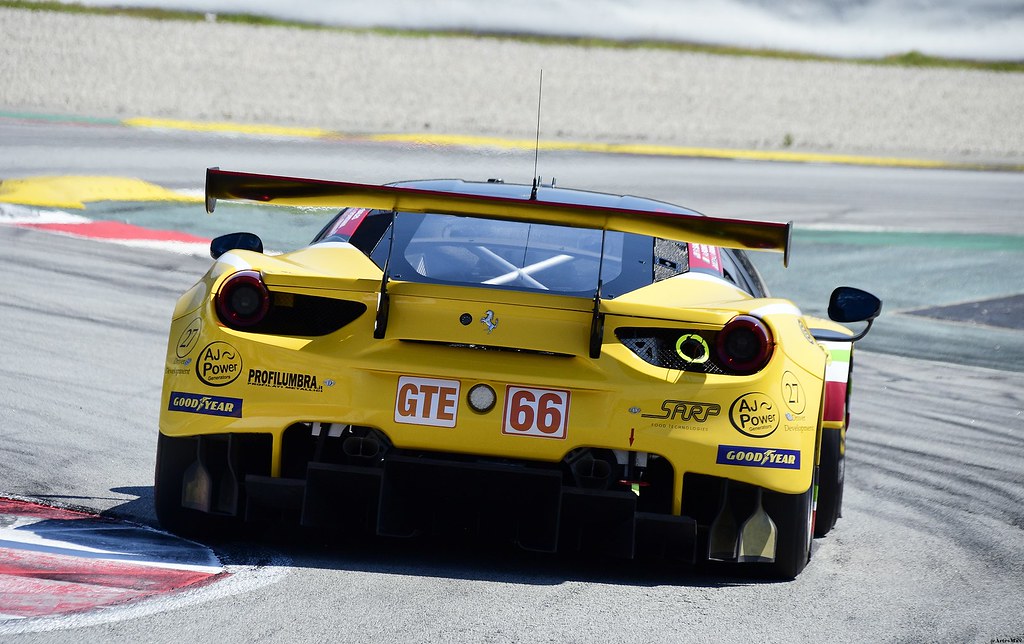 Ferrari F488 GTE EVO / Jody Fannin  / GBR / Andrea Fontana / ITA / Rodrigo Sales  / USA / JMW MOTORSPORT