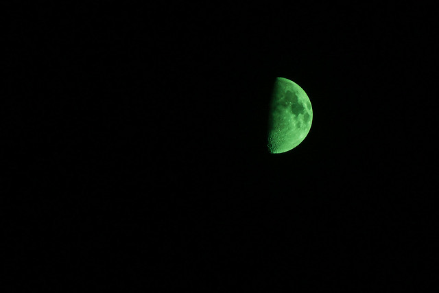 April 20, 2021: Green Moon
