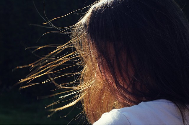 Canon EOS 60D - Beautiful Lisa - Golden hair in the Sunlight (EXPLORED)