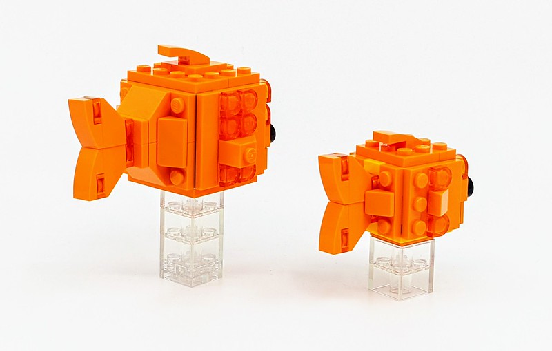 LEGO BrickHeadz Pets Goldfish