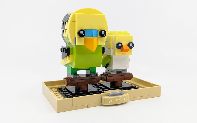 LEGO BrickHeadz Pets Budgie