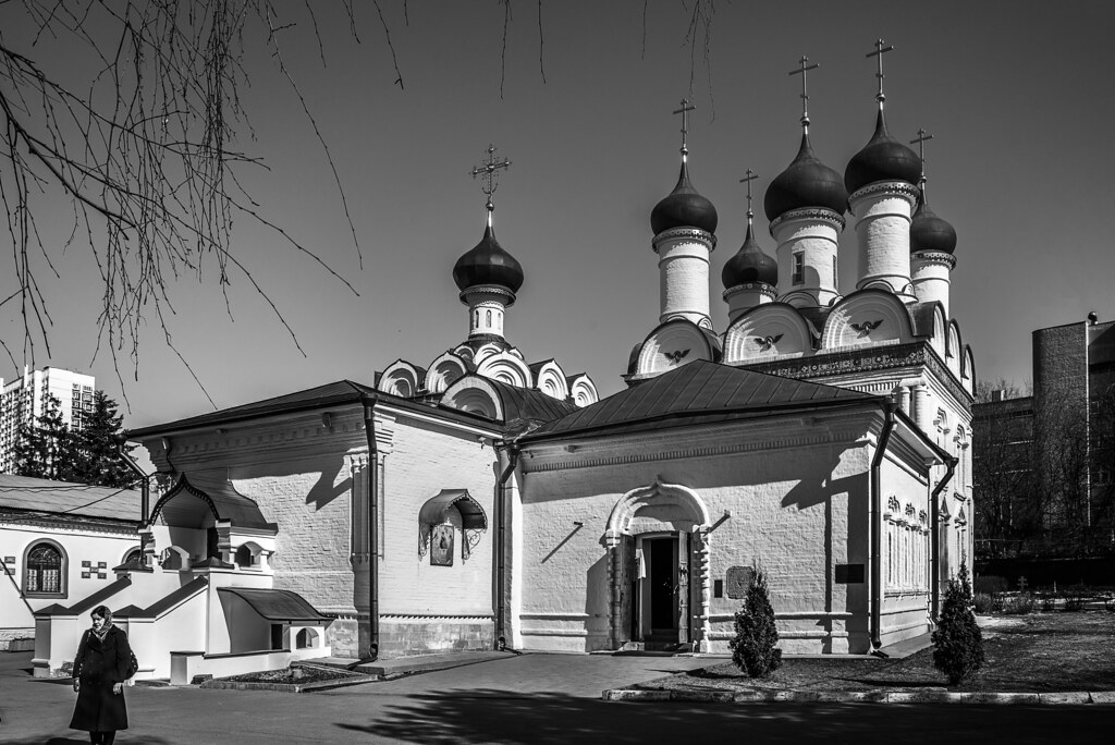 Church of the Protection of the Theotokos (Moscow, Russia)