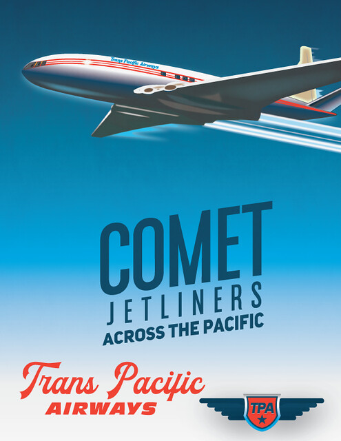 Comet-Jetliners-Poster