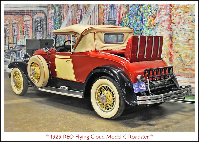 1929 REO Flying Cloud Model C Roadster
