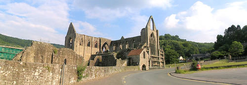 tintern abbey ruin wales 威尔士 monmouthshire wye church cathedral 英国 great britain uk united kingdom canon s1is panorama stitched