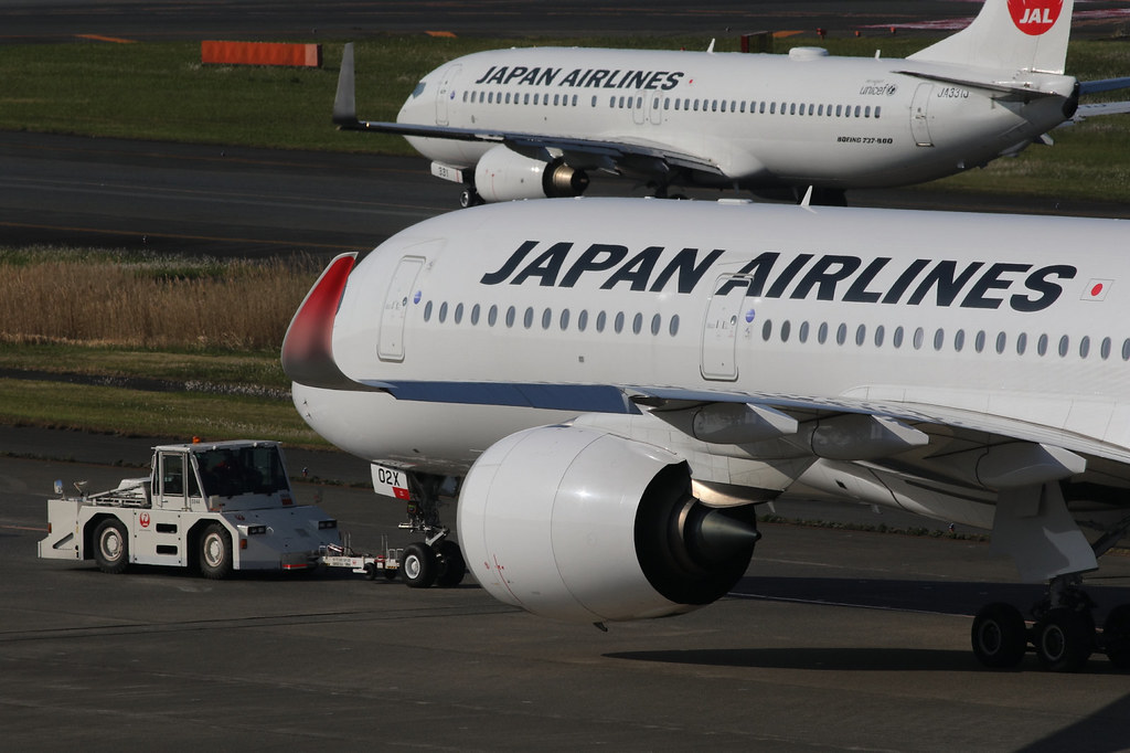 Japan Airlines JA02XJ