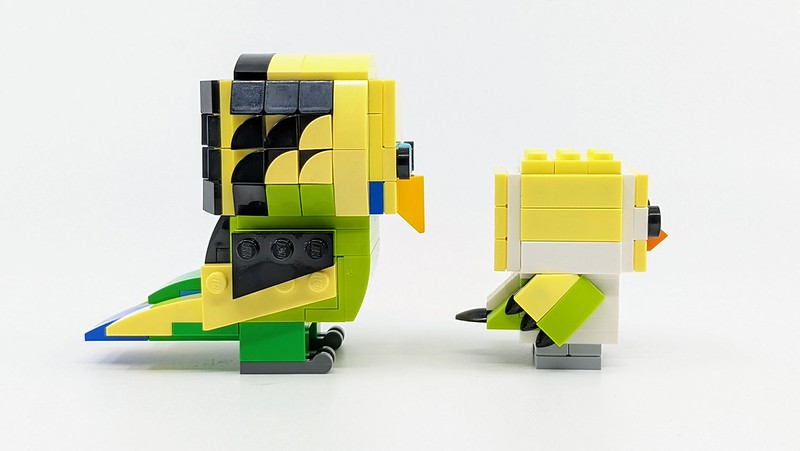 LEGO BrickHeadz Pets Budgie