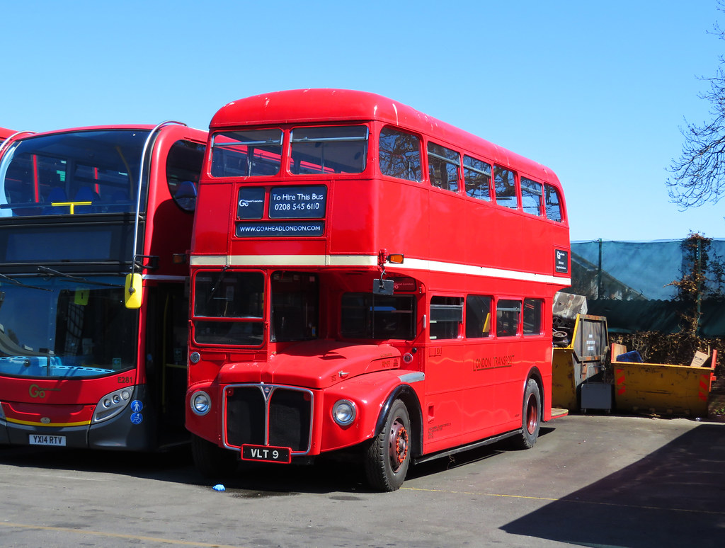 Vlt9 GAL RM9 - VLT9 - BX BEXLEYHEATH BUS GARAGE - FRI 23RD APR … | Flickr