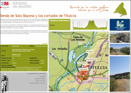 Senda del Soto de Bayona y los Cortados de Titulcia (Madrid). - Comunidad de Madrid: pueblos, rutas y lugares, incluyendo senderismo (1)