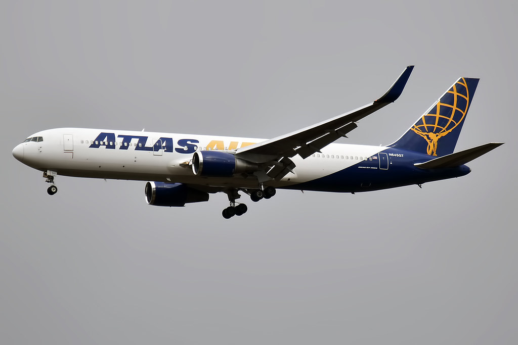 Atlas Air, N645GT, Boeing 767-324 ER