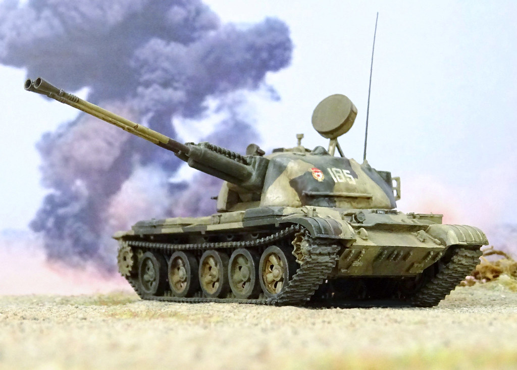 1:72 ZSU-62 „Kama“ (Object 503); vehicle „185“ of the Sovi… | Flickr