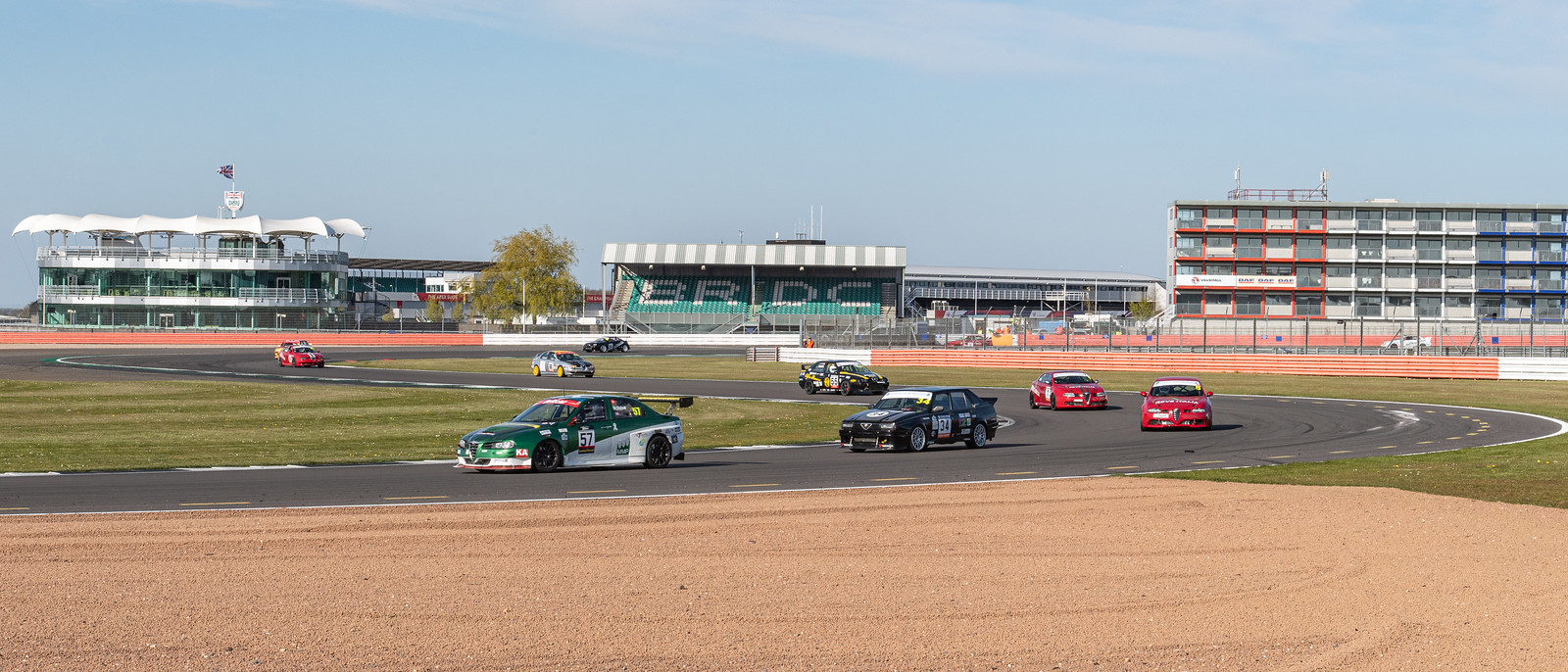 Donington 2021 – Race 1 – Richard Ford