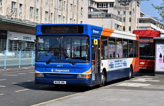 Stagecoach South West 34877