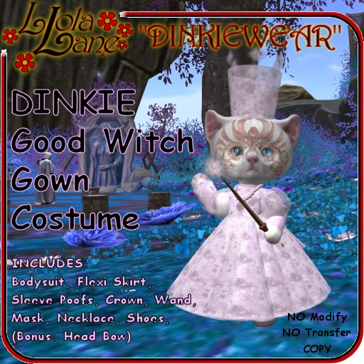 Llola Lane DINKIEWEAR DINKIE GOOD WITCH GOWN outfit