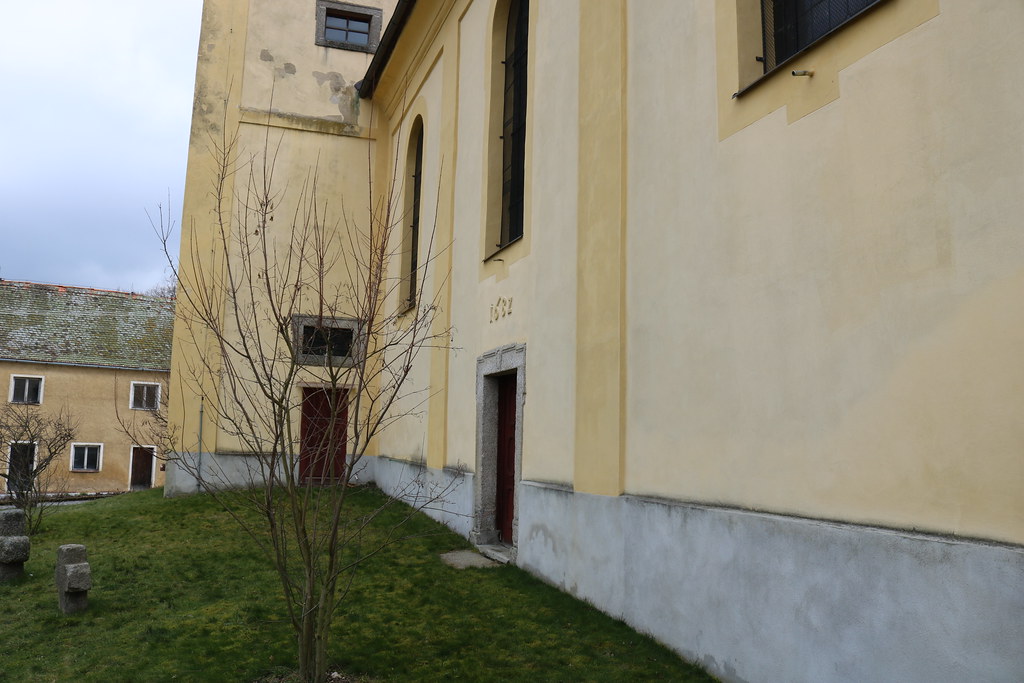 kostel sv. Michaela v Dolním Žandově