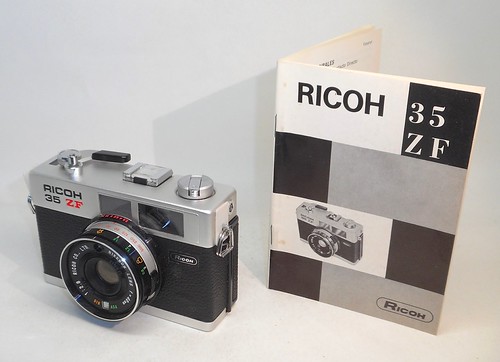 Ricoh 35 ZF camera  and manual | by Still Cameras