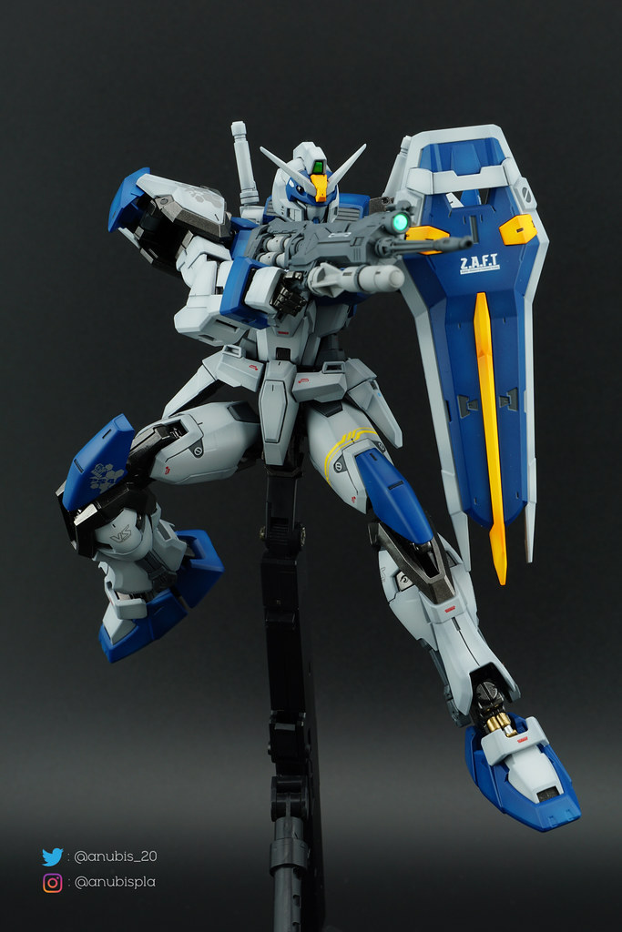 MG Duel Gundam Painted Build