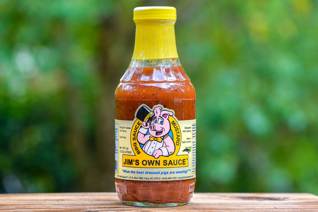 Jim's Own Sauce Mustard