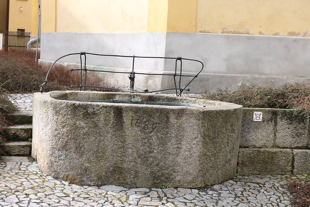 Springbrunnen in Dolní Žandov