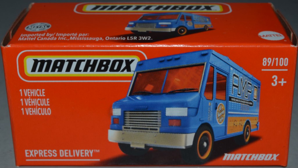 Matchbox Nissan NV Van 2021 &ndash; Serie Power Grabs &ndash; Scala 1:64 &ndash; Colore Nero &ndash; Case U