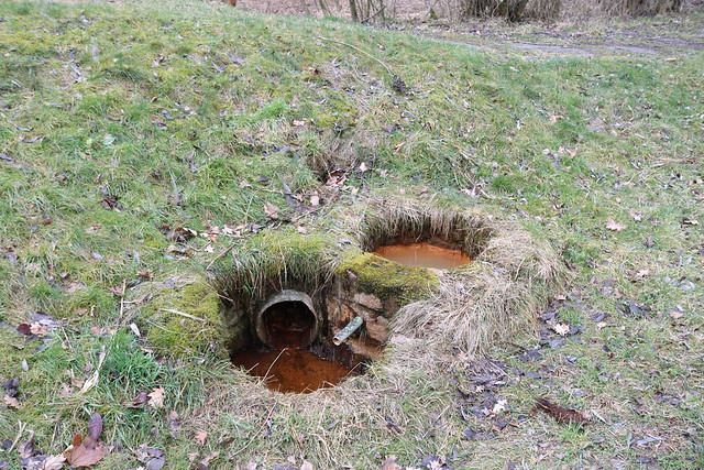 Brtenská-Mineralquelle in Brtná