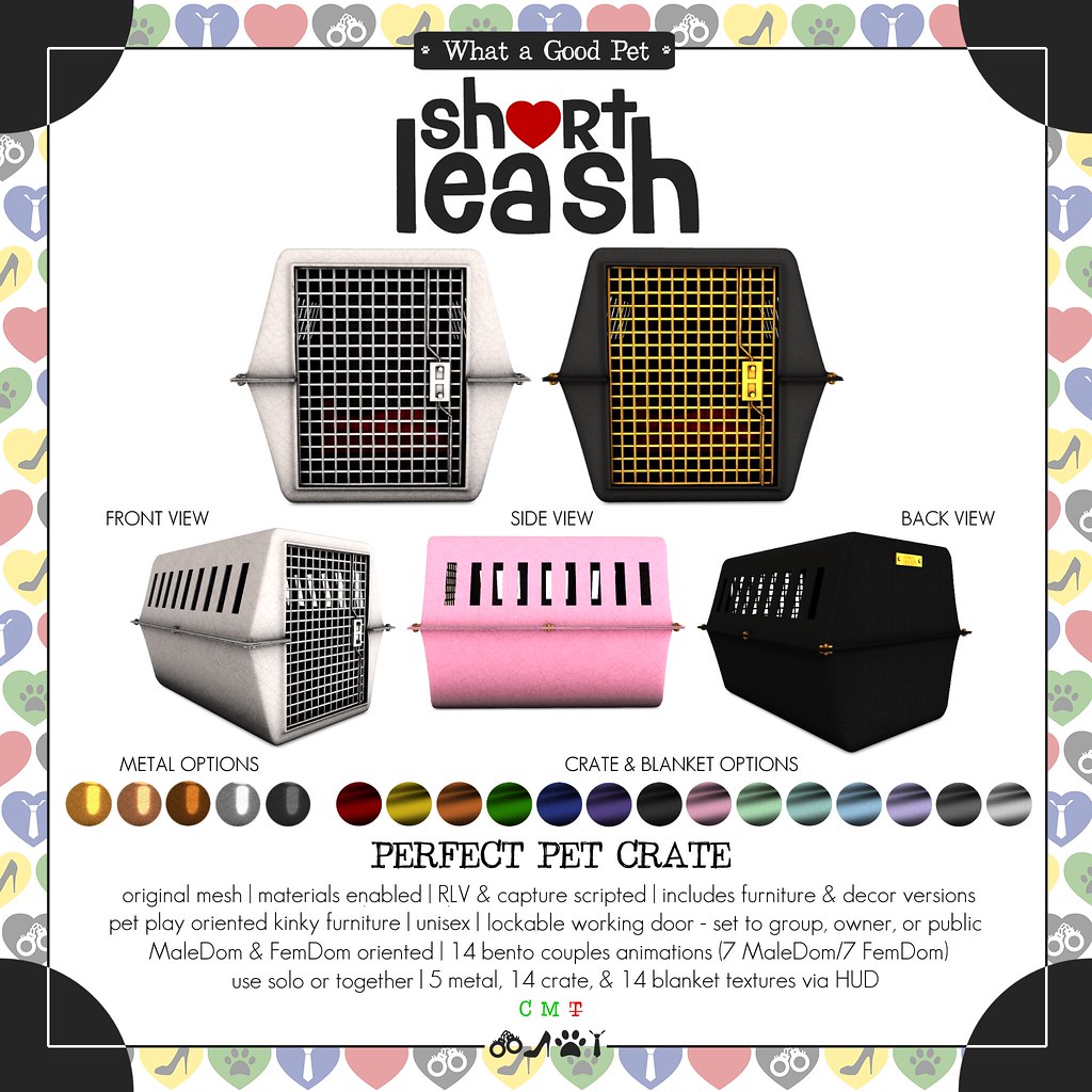 .:Short Leash:. Perfect Pet Crate