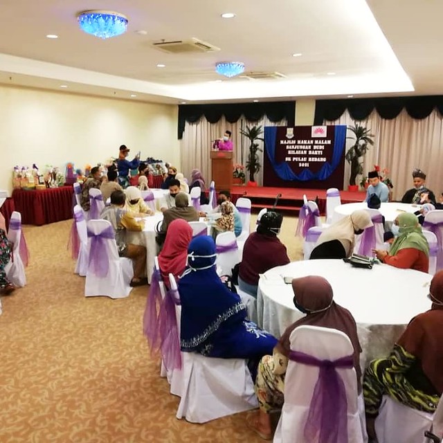 Charity Buka Puasa on 16-4-2021 at Kuala Terengganu