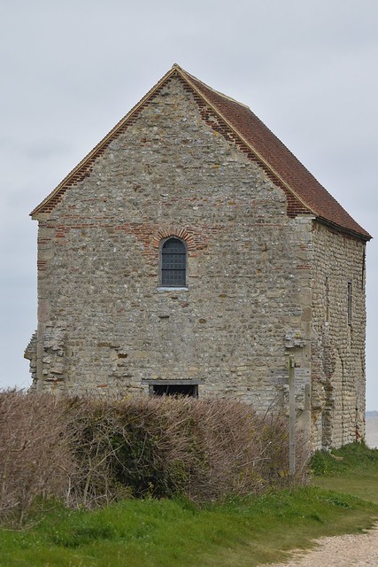 The Chapel of St Peter-on-the-Wall