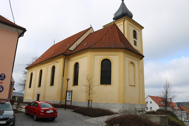 Kirche von St. Michael in Dolní Žandov