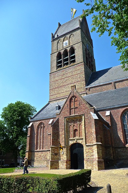 Holland - Bolsward, Friesland - Martinikerk