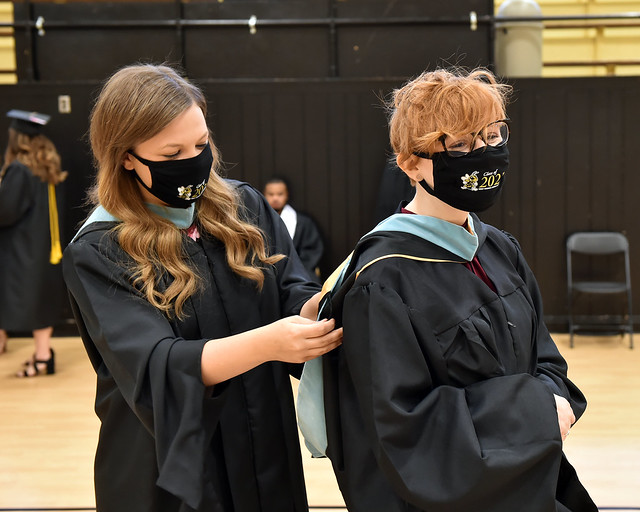 Commencement April 2021 10 a.m. & 2 p.m. | Flickr