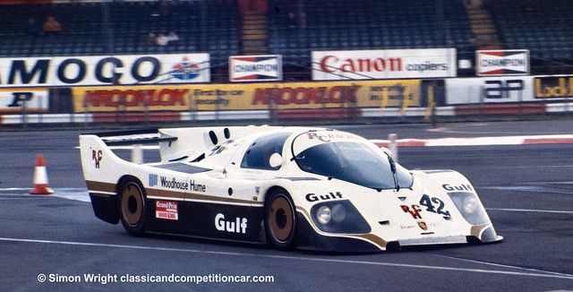 1983 Kremer Porsche CK5 Tony Dron:Richard Cleare 6th