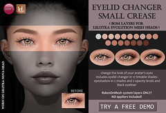 Eyelid Changer Small Crease (LeLutka Evolution BOM)