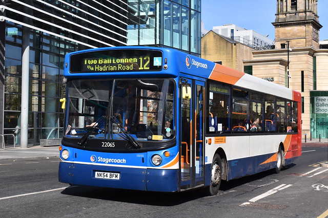 22065 NK54 BFM Stagecoach North East