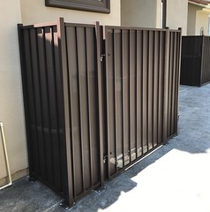AC/Pool Equipment Gate and Fence