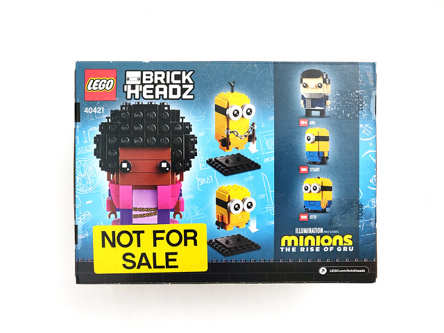 LEGO BrickHeadz Minions Belle Bottom, Kevin and Bob (40421)
