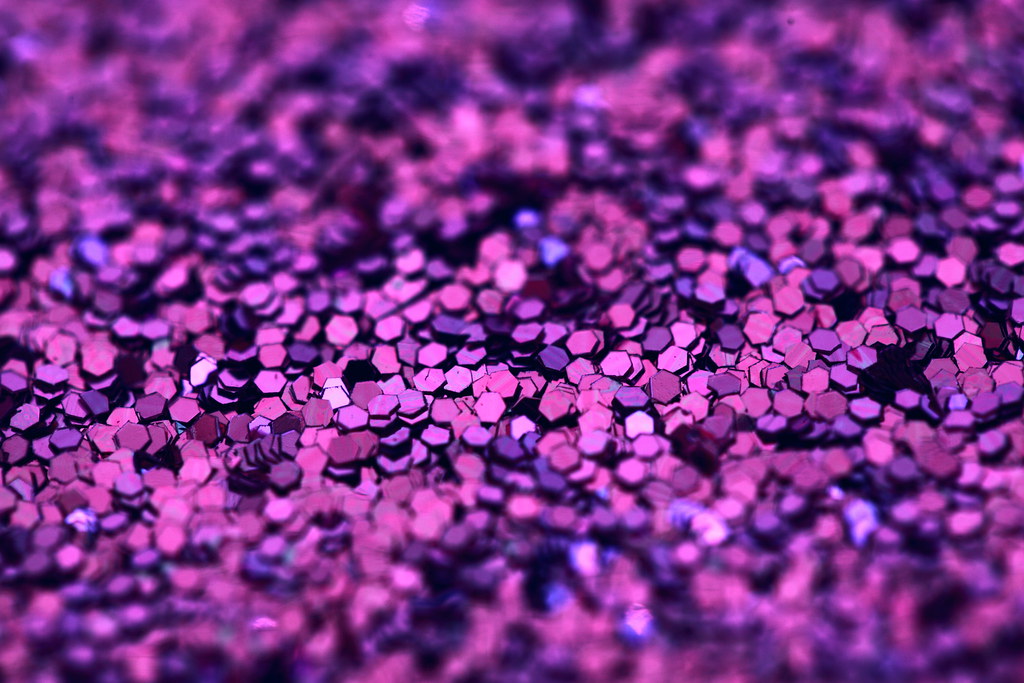 Magenta Purple Pink Plastic Glitter Background 2021