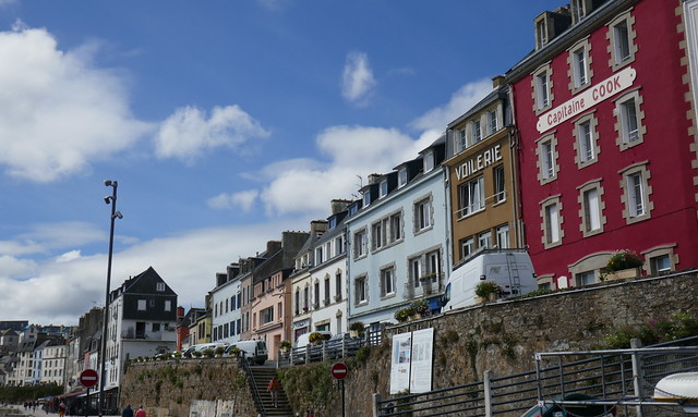 Quai du Grand Port, Douarnenez, Finistère, Bretagne, France.