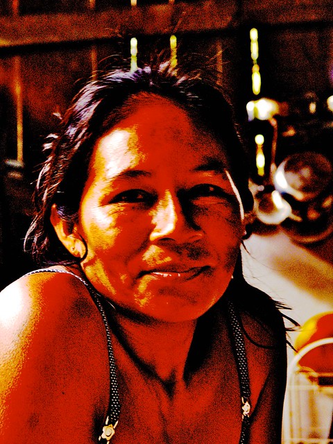 Big Smile, Amazonas, Brazil 2004 Photo Art