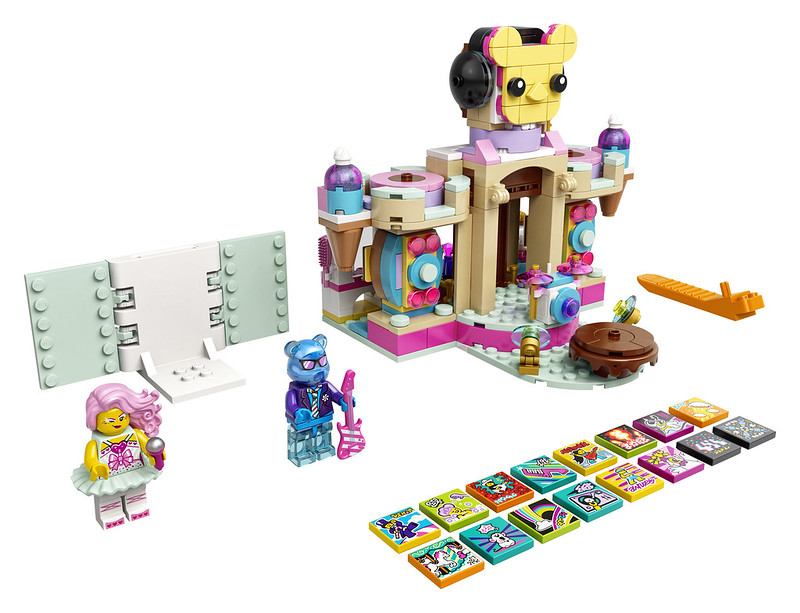 LEGO VIDIYO Candy Castle Stage_43111_Prod