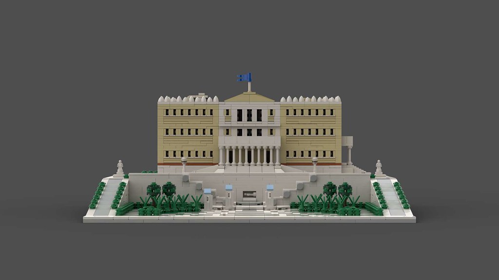 [MOC] (Digital): Το Ηρώο / Μνημείο Πεσόντων στην Αθήνα 51141784243_d4944c7b11_b