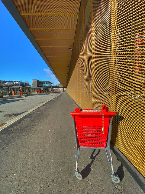 Handlevogn -|- Shopping cart