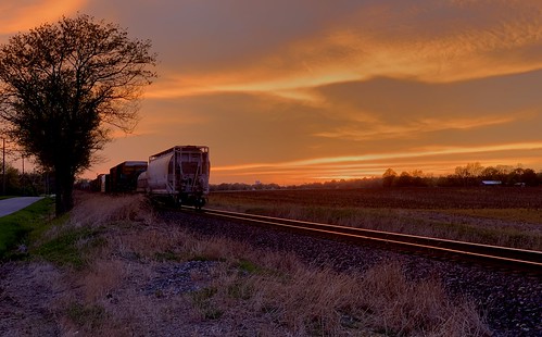 railway railfan railroad train shiloh il division illinois district west southern norfolk ns sunset 20210426nsilshilohshilohstard