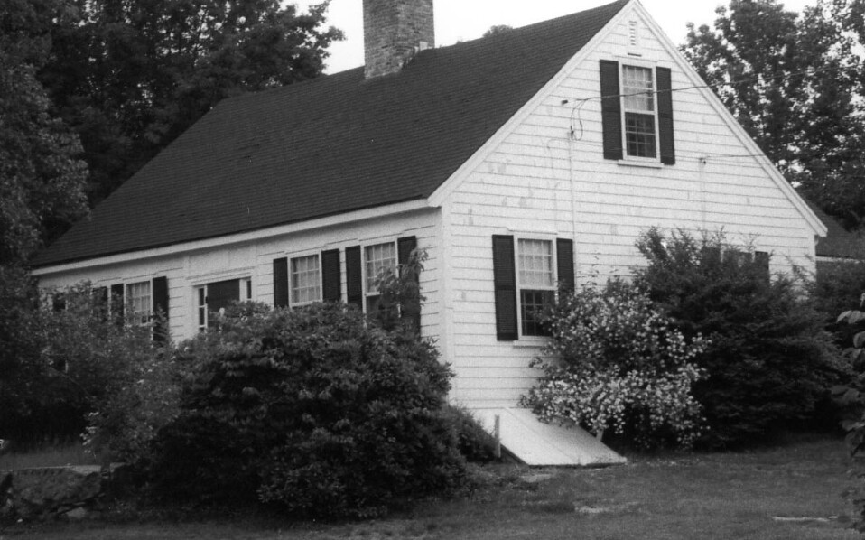 Center Street, 285, Clark House, 285 Center Street, Easton, MA, photo by Kathryn Grover and Neil Larson, Massachusetts Historical Commission,info, Easton Historical Society