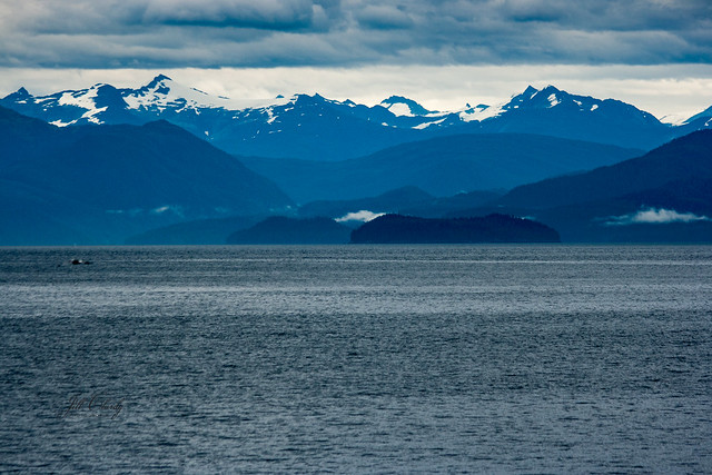 Armchair Traveling - Somewhere on the Alaska Inside Passage