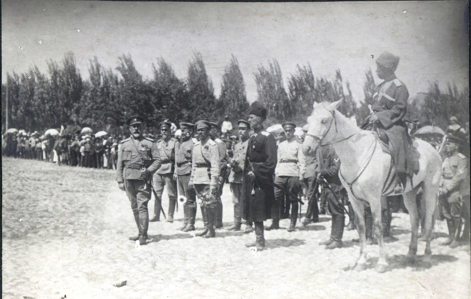 Генерал Врангель. Царицын. 1919 Год.